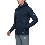 Куртка с капюшоном на молнии MAMMUT, черный - фото 9