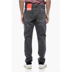 Черные хлопковые джинсы Деним Diesel, Black - фото 2