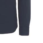 Рубашка с вышитым логотипом ARMANI EXCHANGE, синий - фото 6