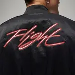 Летная куртка женская черный Jordan - фото 4