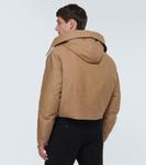 Бомбер с отделкой из искусственного меха Prada, Sughero - фото 4