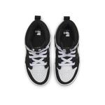 Кроссовки 1 mid rm easyon 'black white' Air Jordan, черный - фото 4