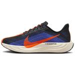 Кроссовки Nike ZoomX Pegasus Plus Black Hyper Crimson, черный/красный - фото