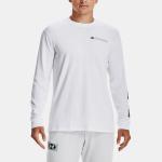 Футболка мужская белая Under Armour, белый - фото 4