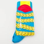 Носки Happy Socks Zen Smailey, синие - фото 2