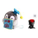 Милый плюшевый кулон пингвин 6,5 см YUEMIXIONG - фото