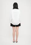 Блуза Agolde ROUX SHIRT, Hail/Off-White - фото 3