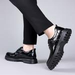 Туфли мужские низкие черный Romon - фото 6