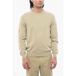 Бежевый хлопковый свитер Woolrich, Beige - фото