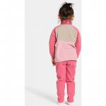 Under Jacket monte kids half bu 4 Didriksons, розовый - фото 4