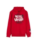 Мужской лонгслив с капюшоном Say It Spray It Ecko Unltd, красный - фото 3