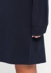 Платье Vero Moda VMNANCY FUNNEL NECK DRESS, Navy Blazer/Dark Blue - фото 6