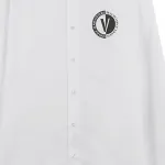 VERSACE JEANS COUTURE Мужская белая рубашка - фото 4