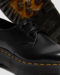 Женские кожаные туфли на платформе Holly Dr. Martens - фото 8