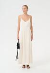 Платье макси PELO Gestuz, кремовый - фото