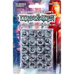 Аксессуары Crafty Games Mistborn: Complete Allomancy Dice Set - фото