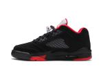 Кроссовки Air Jordan 5 Retro Low BG 'Alternate 90', черный - фото 3