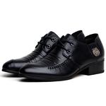 Туфли мужские низкие черный Palmpolo - фото 3