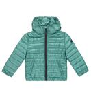 Пуховик с капюшоном Il Gufo, Azzurro - фото