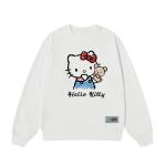 Худи Hello Kitty унисекс Sanrio, синий - фото 3