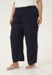 Брюки KCDACINA Kaffe Curve, темно-синий - фото