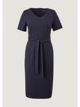 Платье в цвете 5976_navy comma - фото