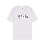 Футболка с коротким рукавом Makia Shadow, белый - фото