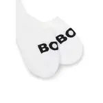 Носки BOSS Uni Logo Cc 10260228 2 pairs, белый - фото 4