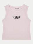 Топ regular fit J4YI16 KBZP4 Guess, розовый - фото