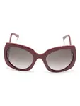 Солнцезащитные очки The J Marc Upside Down Marc Jacobs Eyewear, красный - фото