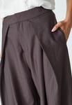 Брюки Co'couture Trousers, Dark Brown - фото 4