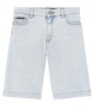 Джинсовые шорты-бермуды Dolce&Gabbana, синий - фото