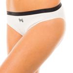 Трусы Dim Paris D4C17 Cottron Stretch 3 шт, белый - фото 3