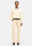Блуза 7 for all mankind NINA CROPPED, White/Off-White - фото 2