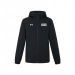 Пуховая куртка с капюшоном, унисекс Under Armour, черный - фото 3