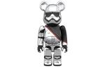 BE@RBRICK Captain Phasma & FN-2187 2 Pack White - фото 2