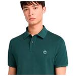 Рубашка-Поло Millers River Pique s/s Timberland, зеленый - фото 4