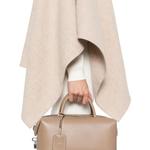 MaxMara Макс Мара Серра Плащ с логотипом, Beige - фото 5