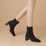 Ботильоны женские черный Boerdiqi - фото 3