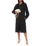 Хлопковый комбинезон Bottega Veneta, черный - фото 2