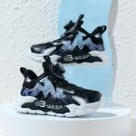 Детские кроссовки GS High-top Big Wasp, черный - фото 7