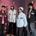 Пуховик унисекс BOBBY ABLEY, темно-синий - фото 4