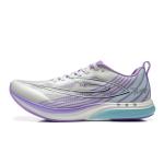 DEERWAY Беговые кроссовки Unisex белые фиолетовые - фото 6