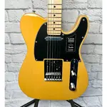 Fender Player Telecaster, гриф из клена, цвет Butterscotch Blonde - фото