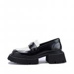 Беллалили Женские Лоферы на платформе 4,5 см Экрю - фото 6