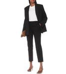 Хлопковая футболка JOSEPH, белый - фото 2