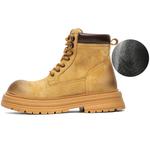 WEISHIBANGWEI Мартин Ботс унисекс коричневые, цвет Brown - фото 9