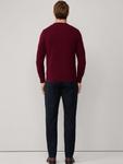 Свитер Hackett London, Burgundy - фото 5