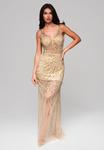 Платье Ombre Occasion wear, Gold/Gold-Coloured - фото 2