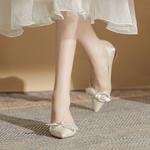 Ainer-cat Ainer cat Casual Single Shoes 2.5cm Women's Apricot - фото 5